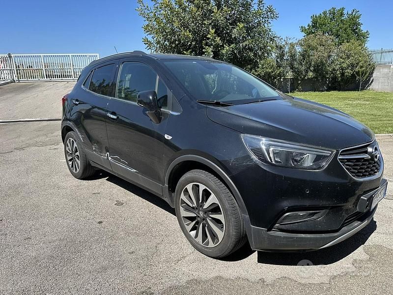 Usata Opel Mokka X 2018 Nero SUV