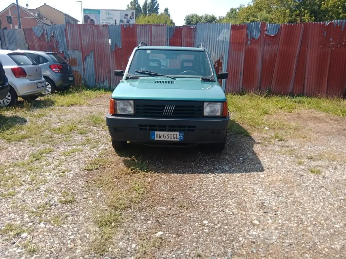 Usata Fiat Panda 54 CV (39 kW) 2001 Berlina