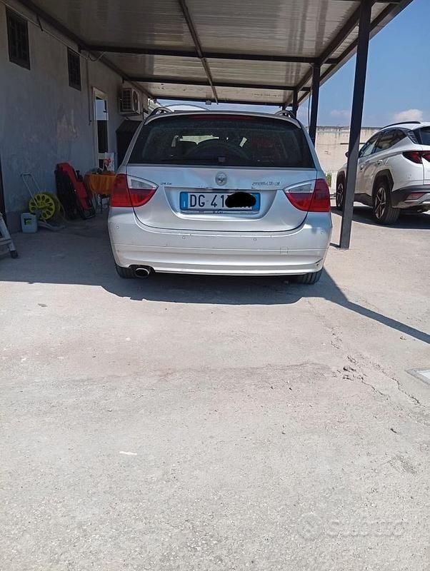 Usata BMW 320 2007 Grigio Station wagon