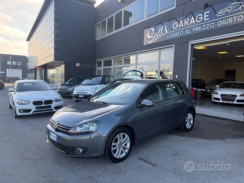Usata VW Golf VI Highline 122 CV (89 kW) 2009 Grigio Utilitaria