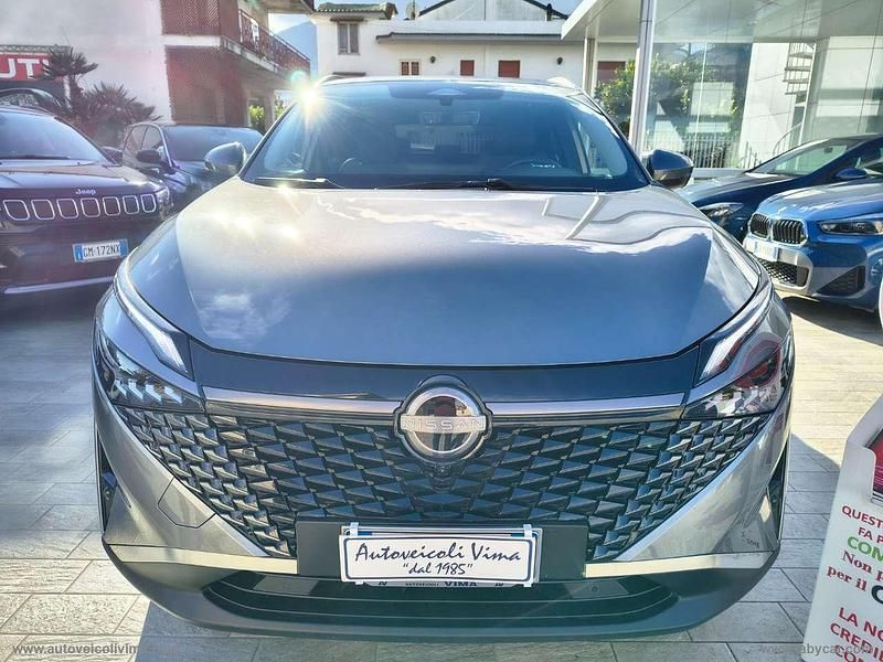 Usata Nissan Qashqai N-Connecta 140 CV (102 kW) 2025 Grigio SUV