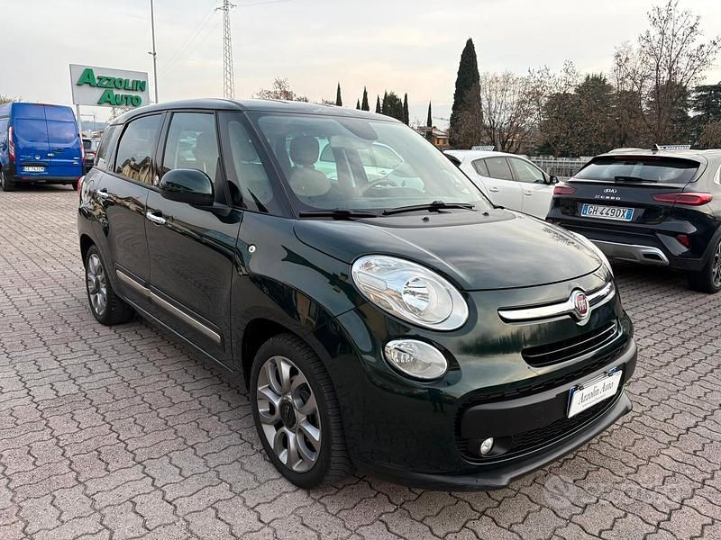 Usata Fiat 500L 105 CV (77 kW) 2013 Verde Monovolume