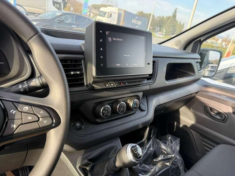 Nuova Nissan Primastar Acenta 110 CV (80 kW) 2025 Glacier white Monovolume