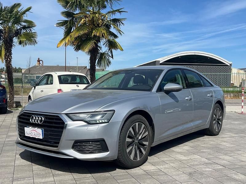 Usata Audi A6 Business Plus 163 CV (119 kW) 2020 Argento Berlina