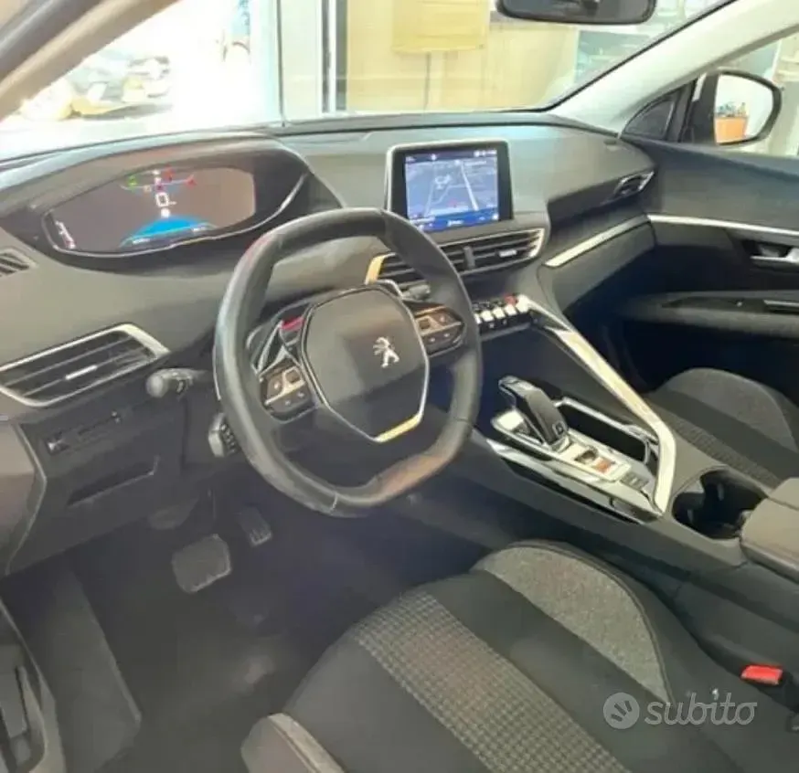 Usata Peugeot 3008 131 CV (96 kW) 2018 Bluazzurro SUV