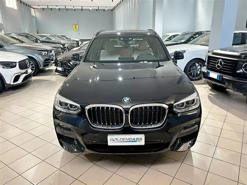 Usata BMW X3 M Sport 286 CV (210 kW) 2021 Nero SUV