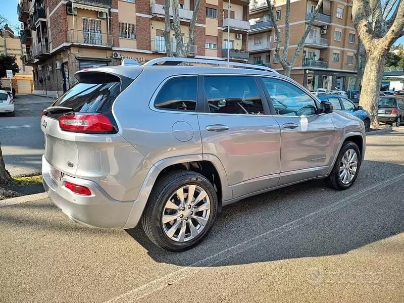 Usata Jeep Cherokee Overland 200 CV (147 kW) 2019 Grigio SUV