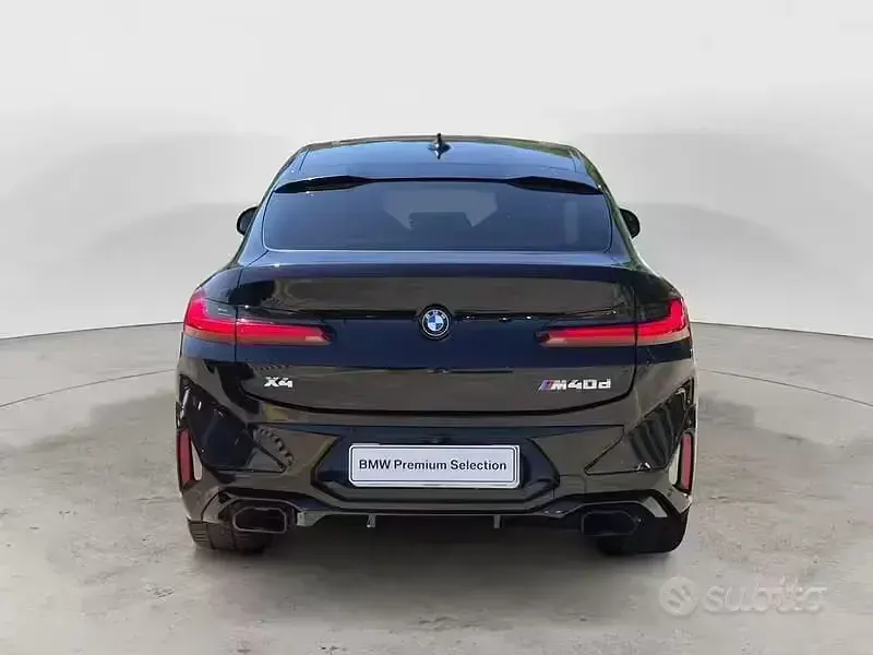Usata BMW X4 340 CV (250 kW) 2021 Bluazzurro SUV