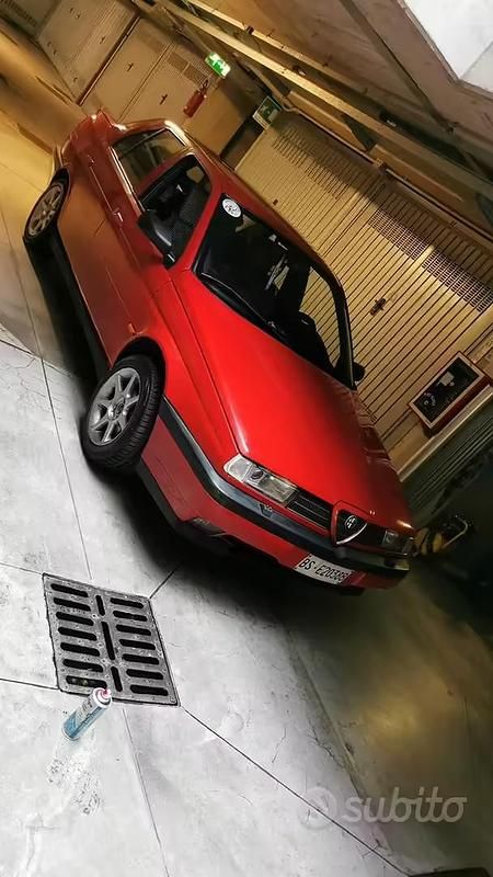 Usata Alfa Romeo 155 1992 Rosso Berlina