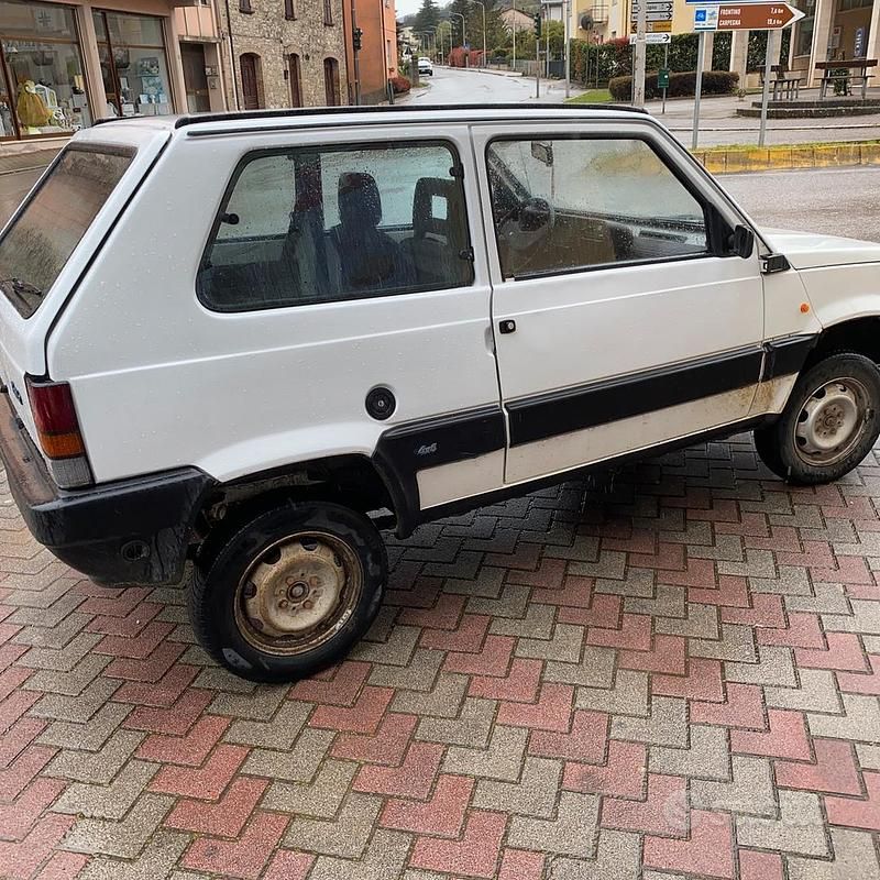 Usata Fiat Panda 50 CV (36 kW) 1991 Bianco Berlina
