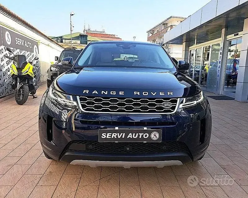 Usata Land Rover Range Rover evoque S 163 CV (119 kW) 2021 Blu SUV