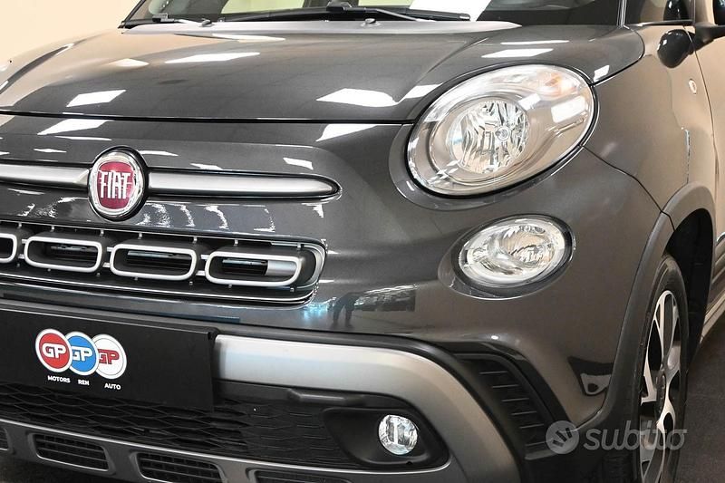 Usata Fiat 500L Cross 95 CV (69 kW) 2021 Grigio Monovolume