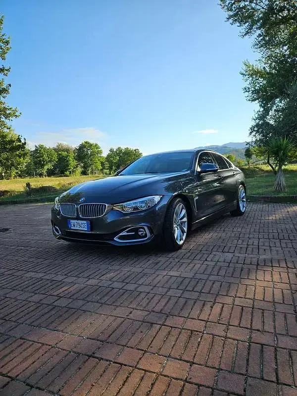 Usata BMW 420 Gran Coupé 184 CV (135 kW) 2014 Grigio Coupé