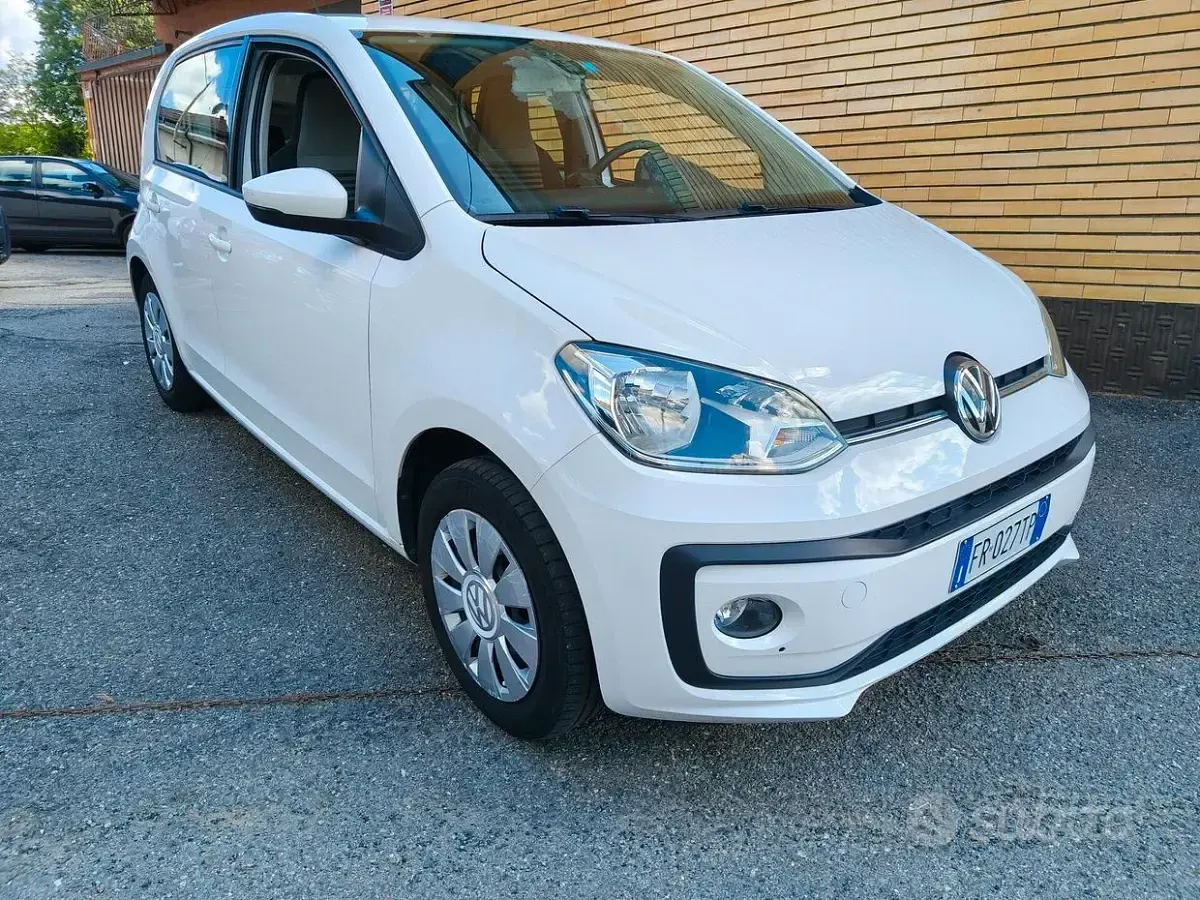 Gebraucht VW up! Move 60 PS (44 kW) 2018 Weiß Kleinwagen