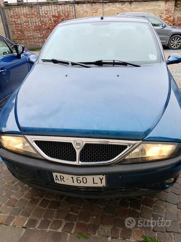 Usata Lancia Ypsilon 1997 Utilitaria
