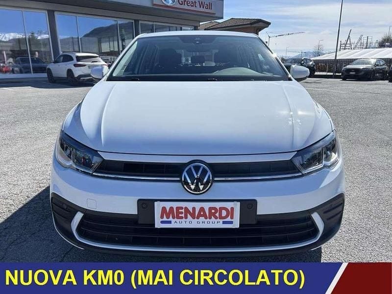 Nuova VW Polo 80 CV (58 kW) 2026 Bianco Utilitaria