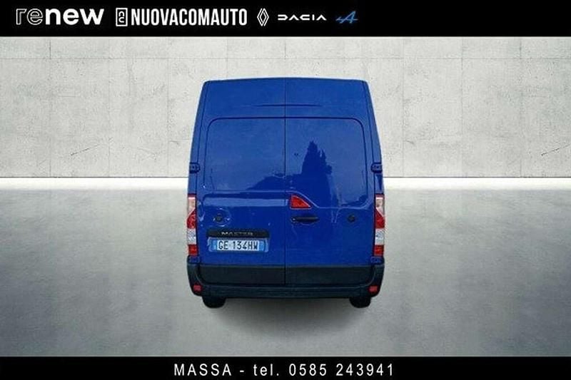 Usata Renault Master SE 163 CV (119 kW) 2021 Blu Furgone