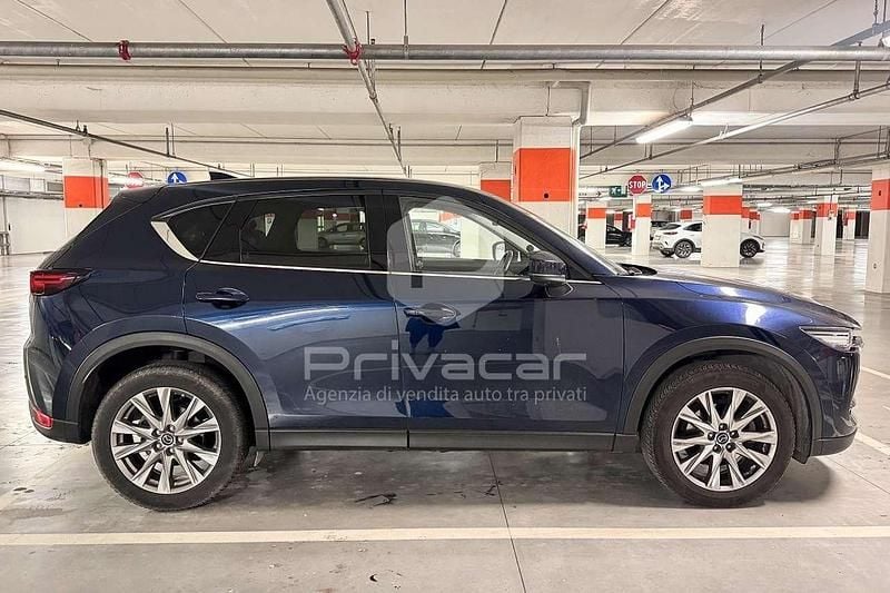 Usata Mazda CX-5 Exclusive 150 CV (110 kW) 2021 Blu SUV