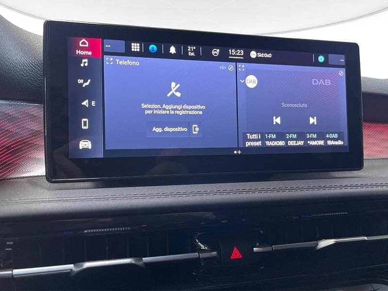 Usata Alfa Romeo Tonale Edizione Speciale 130 CV (95 kW) 2022 Rosso SUV