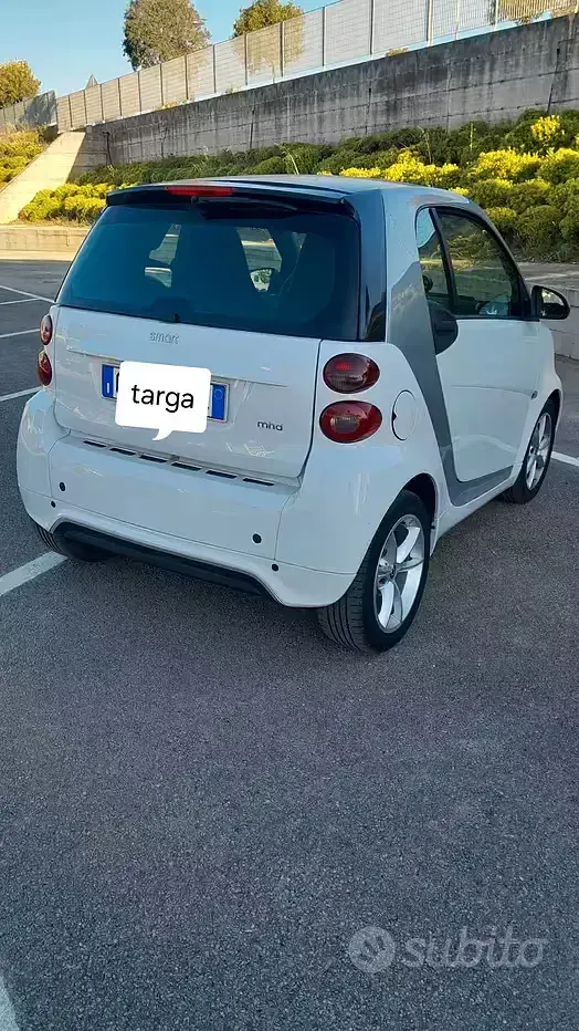 Usata Smart ForTwo Coupé 84 CV (61 kW) 2007 Bianco Coupé
