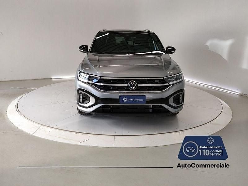 Usata VW T-Roc R-line Plus 150 CV (110 kW) 2024 Argento SUV