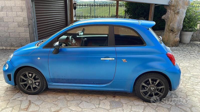 Usata Abarth 595 160 CV (117 kW) 2023 Blu