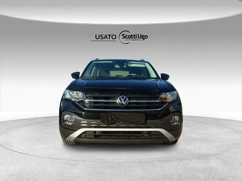 Usata VW T-Cross Style 95 CV (69 kW) 2021 Nero SUV