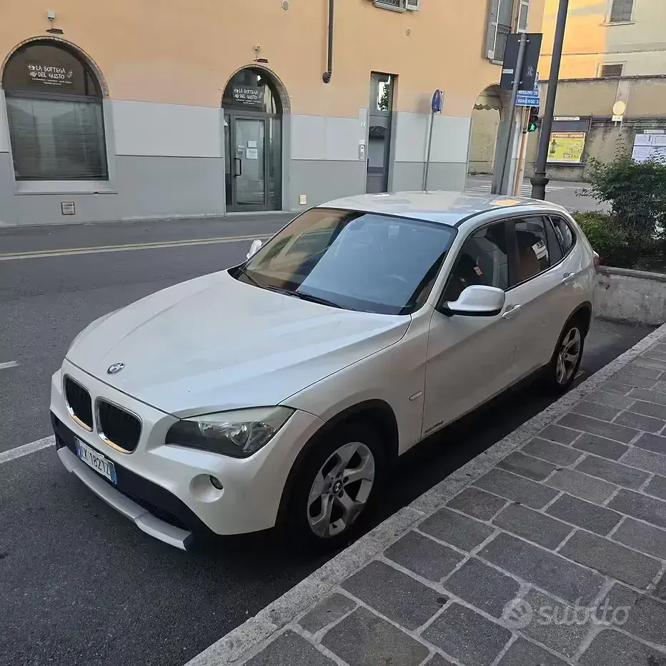 Usata BMW X1 143 CV (105 kW) 2011 Bianco SUV