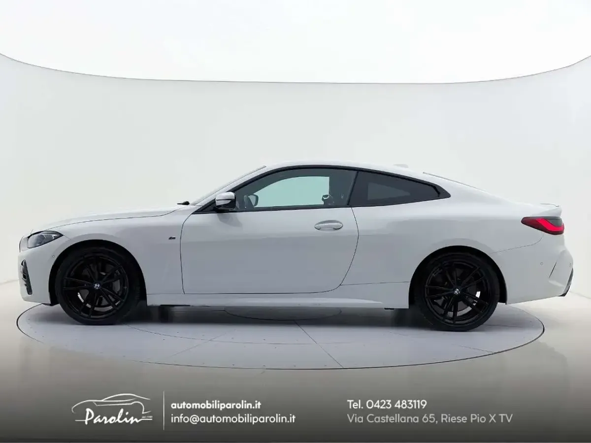Usata BMW 430 M Sport 286 CV (210 kW) 2023 Alpine white Coupé