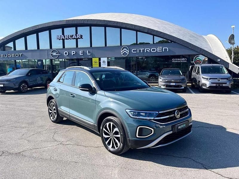 Usata VW T-Roc Style 110 CV (80 kW) 2022 Grigio SUV