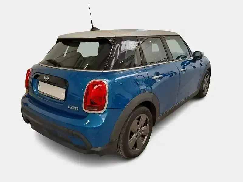 Usata Mini Cooper Classic 136 CV (100 kW) 2023 Blu Utilitaria