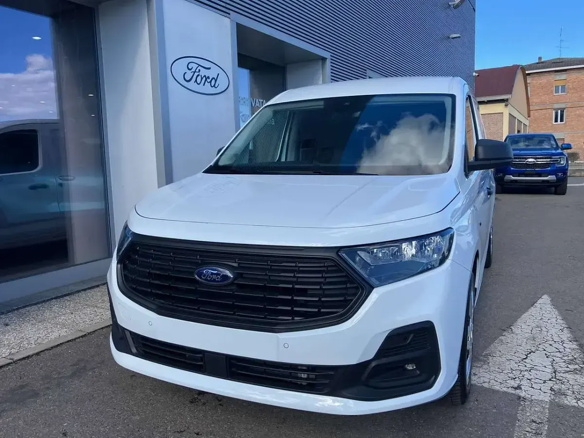 Nouvelle Ford Transit 122 ch (89 kW) 2026 Blanc Van