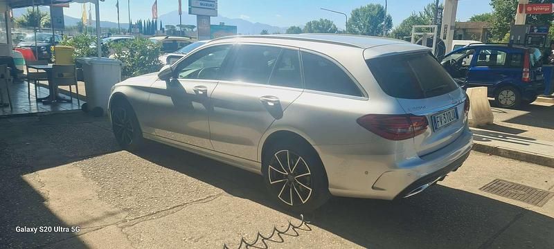 Usata Mercedes 220 194 CV (142 kW) 2019 Grigio Station wagon