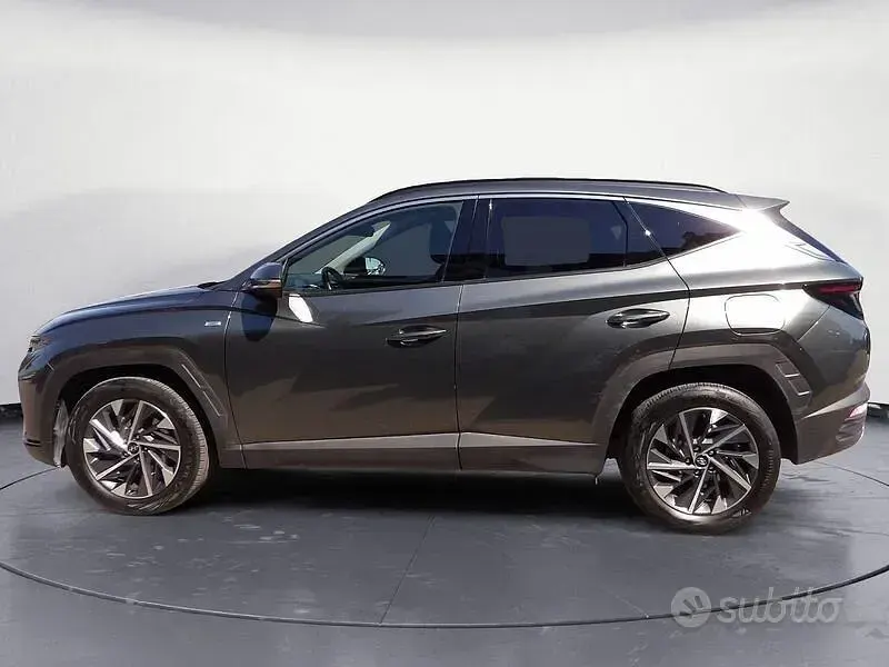 Usata Hyundai Tucson 180 CV (132 kW) 2023 Verde SUV