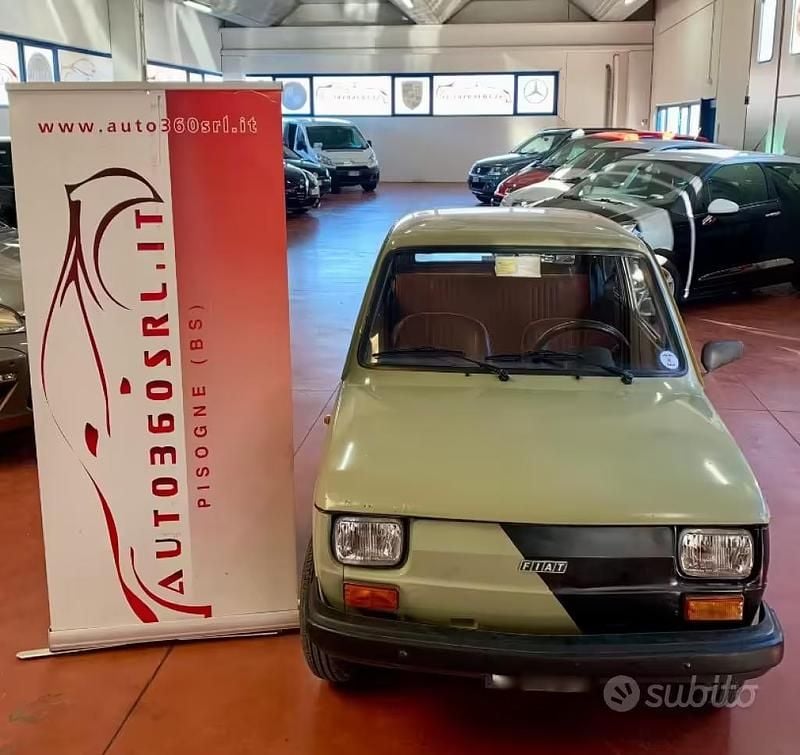 Usata Fiat 126 24 CV (17 kW) 1980 Utilitaria