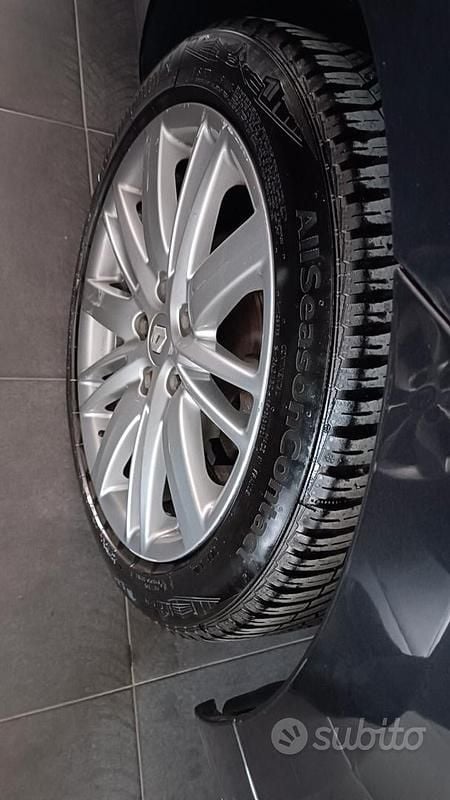 Usata Renault Mégane GrandTour GT 110 CV (80 kW) 2011 Grigio Station wagon