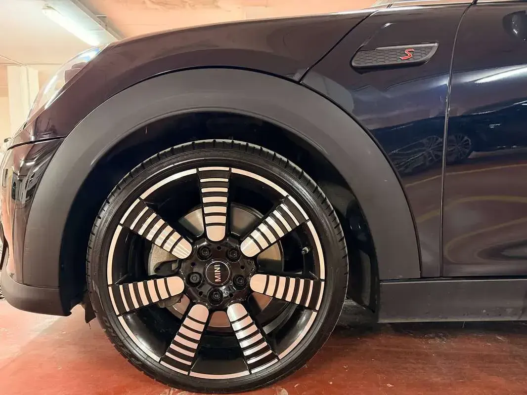 Usata Mini Cooper S 178 CV (130 kW) 2021 Blu/azzurro Utilitaria