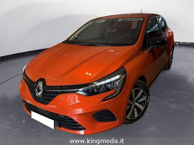 Usata Renault Clio V Equilibre 100 CV (73 kW) 2022 Arancione Berlina