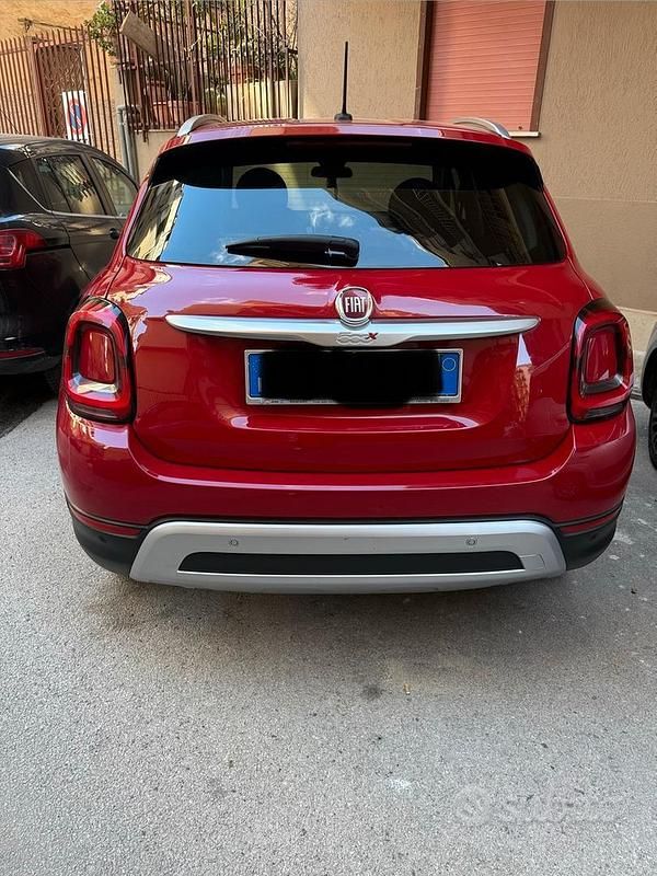 Usata Fiat 500X Cross 120 CV (88 kW) 2019 Rosso SUV