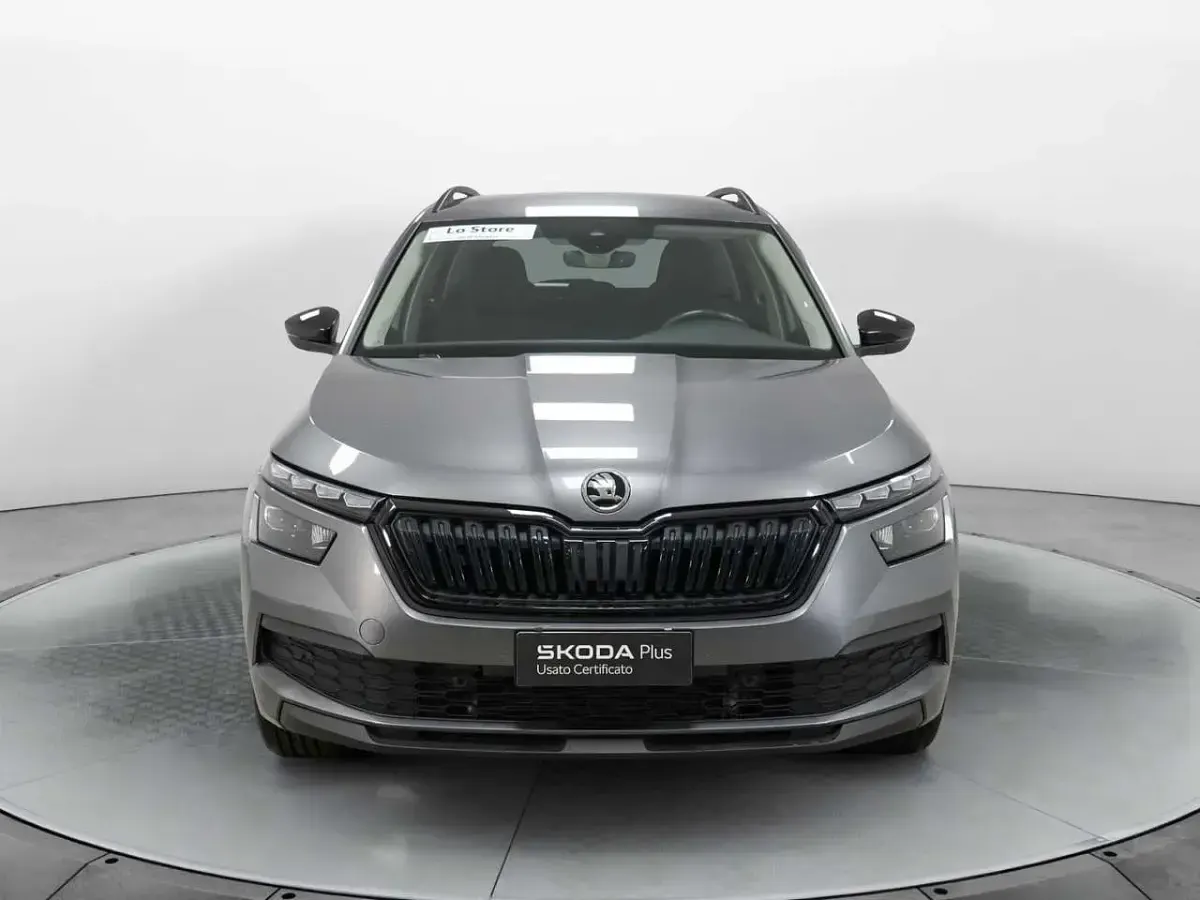 Usata Skoda Kamiq 150 CV (110 kW) 2023 Grigio SUV
