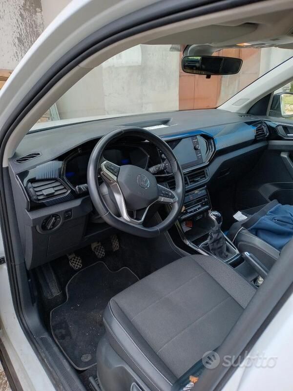Usata VW T-Cross 116 CV (85 kW) 2023 Bianco SUV