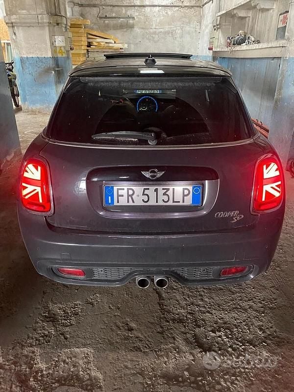 Usata Mini Cooper SD 170 CV (125 kW) 2015 Grigio Utilitaria