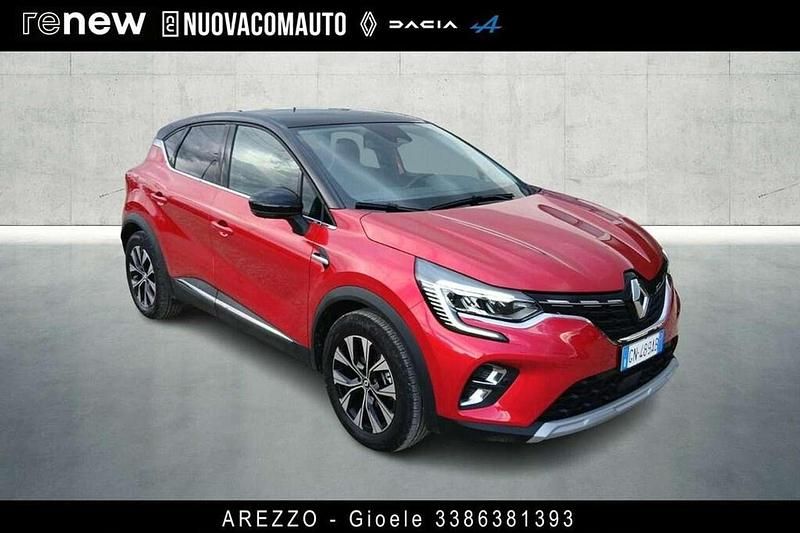 Usata Renault Captur Intens 145 CV (106 kW) 2023 Bestyle marrakech (rosso pass SUV