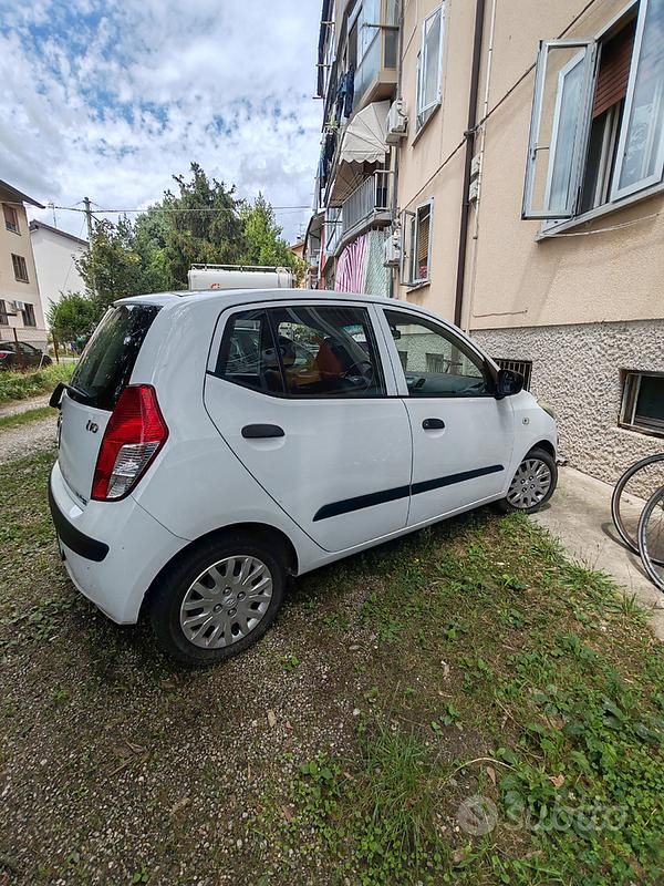 Usata Hyundai i10 Style 2009 Bianco Utilitaria