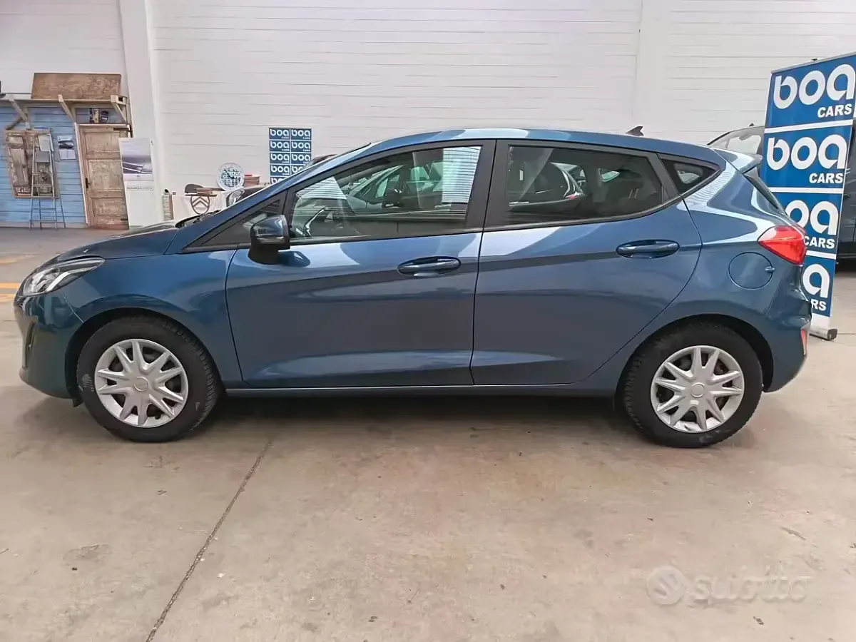 Usata Ford Fiesta Titanium 75 CV (55 kW) 2021 Bluazzurro Utilitaria