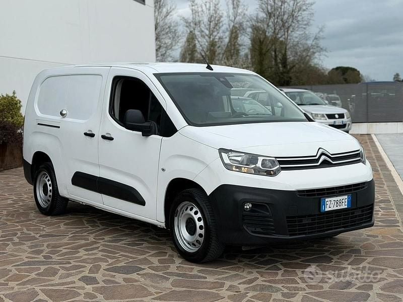 Usata Citroën Berlingo 102 CV (75 kW) 2019 Bianco Monovolume