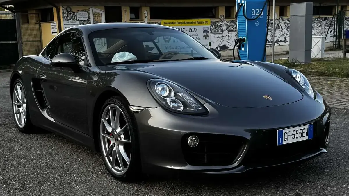 Usata Porsche Cayman 325 CV (239 kW) 2015 Coupé