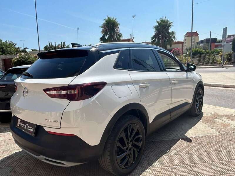 Usata Opel Grandland X Innovation 177 CV (130 kW) 2019 Bianco SUV