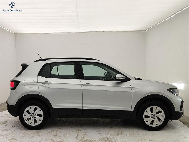 Usata VW T-Cross Life 95 CV (69 kW) 2024 Argento SUV