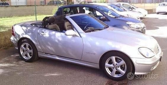 Usata Mercedes SLK200 163 CV (119 kW) 2000 Argento Cabrio